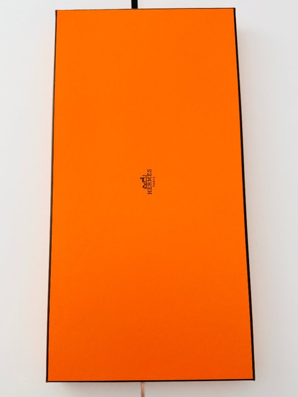 Hermès Scarf Orange Box 14.5” Gift Packaging (Hermes)